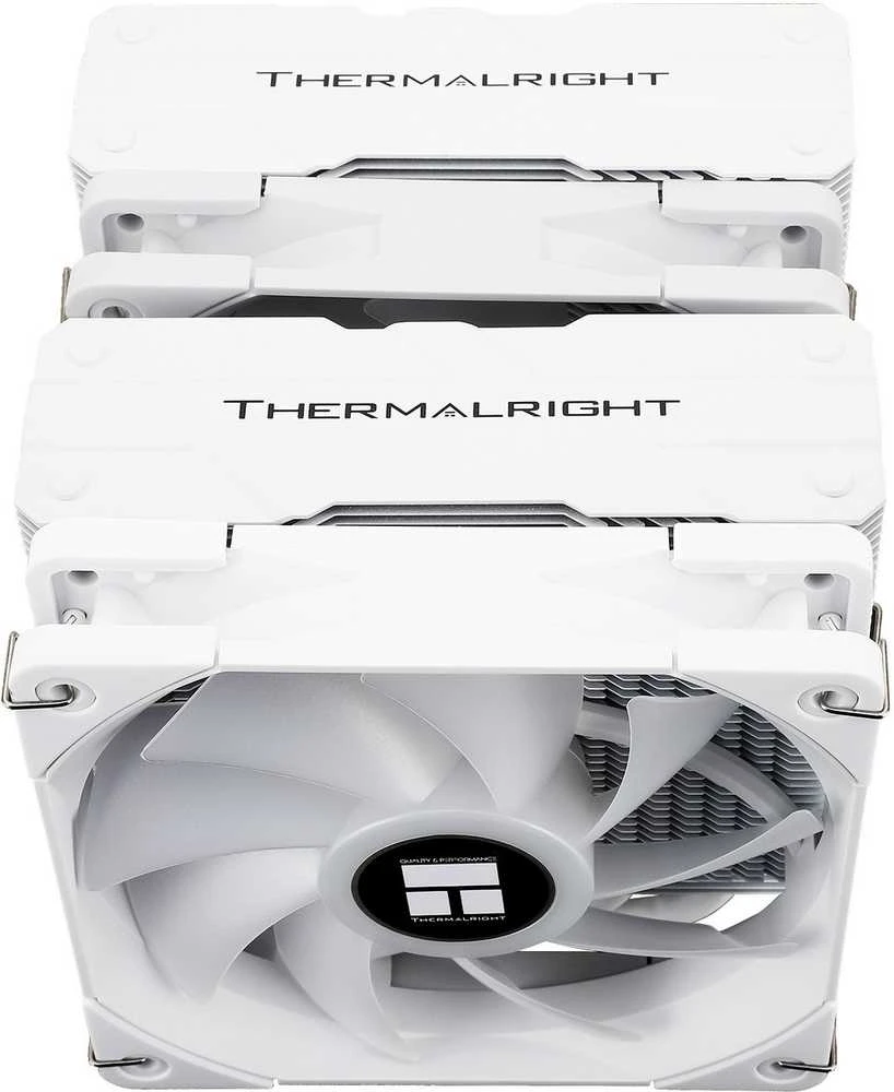 Thermalright Peerless Assassin 120 Baltas ARGB Procesoriaus aušintuvas baltos spalvos