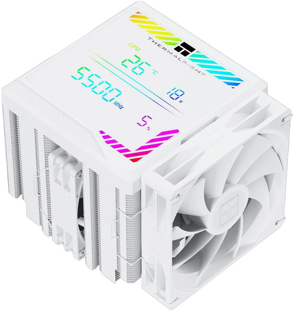 Thermalright Peerless Assassin 140 Digital su temperatūros ekranu