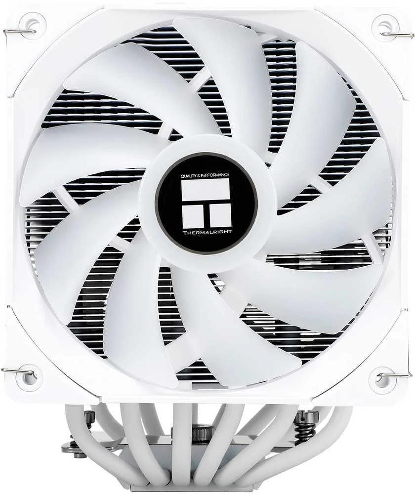 Thermalright Peerless Assassin 120 Baltas ARGB Procesoriaus aušintuvas baltos spalvos