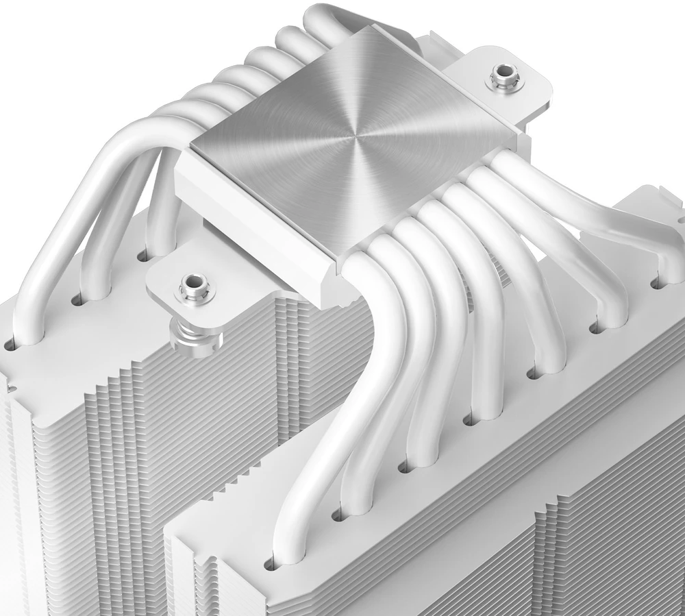 Thermalright Royal Pretor 130 Ultra Baltas (Baltas) (130mm) Procesoriaus Aušintuvas