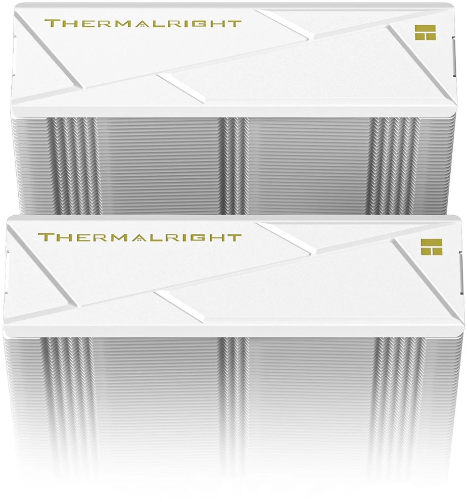 Thermalright Royal Pretor 130 Ultra Baltas (Baltas) (130mm) Procesoriaus Aušintuvas