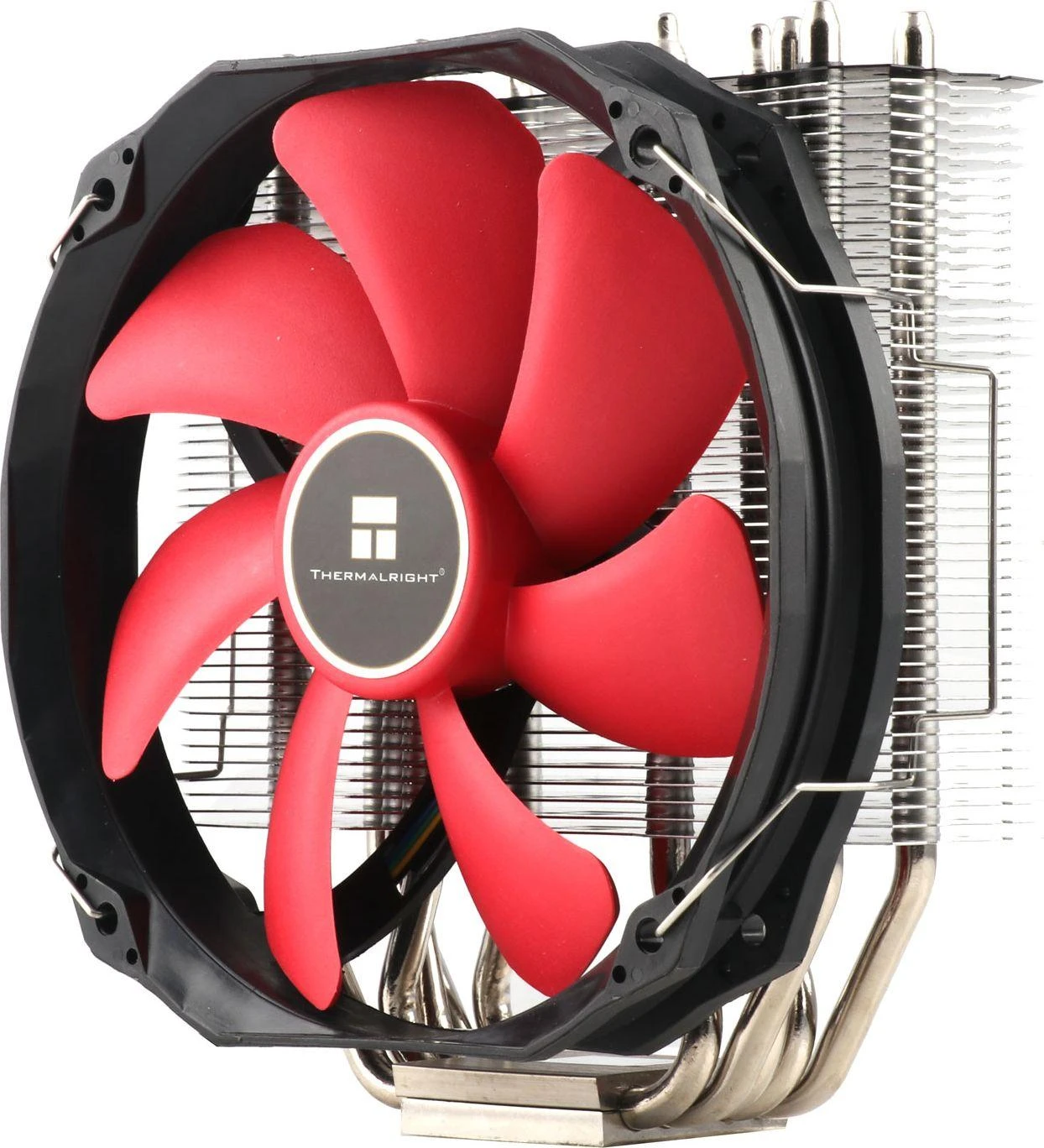 THR Thermalright TA140 Kompiuterio aušinimo sistema Procesorius Orinis aušintuvas 14 cm Pilka, Raudona