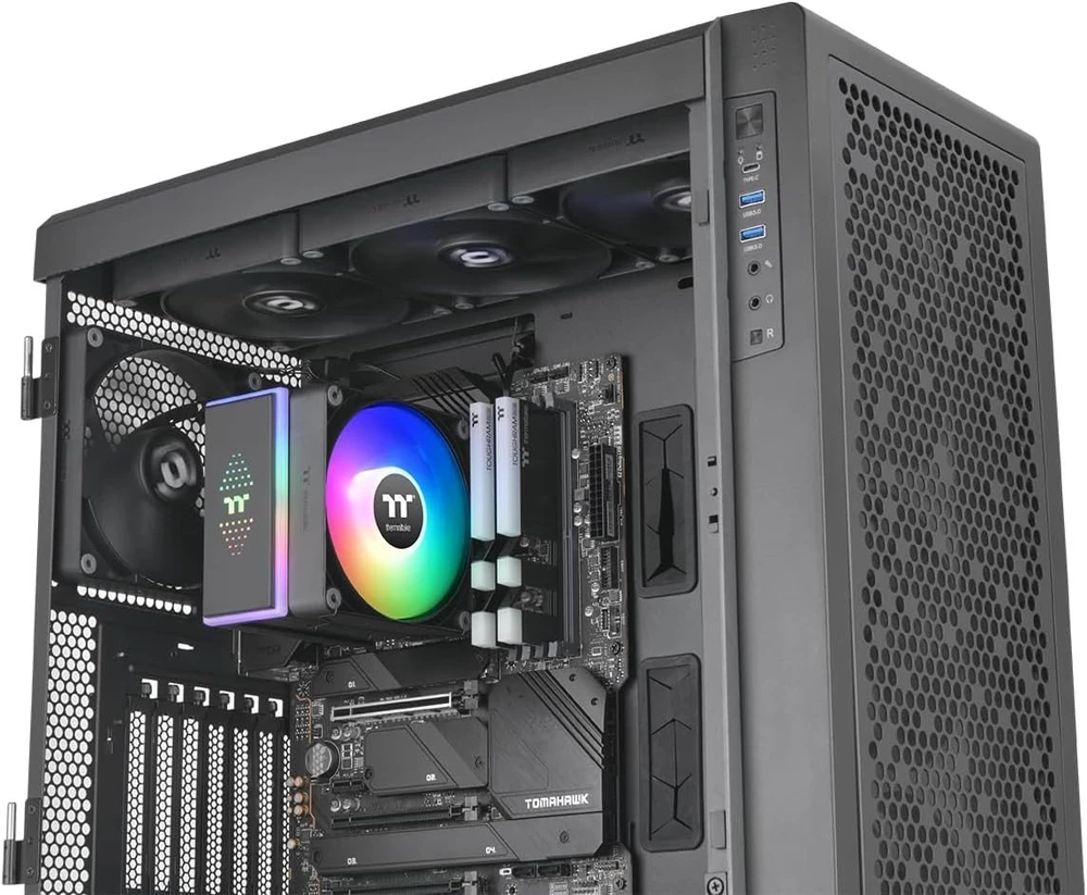 CPU aušintuvas Thermaltake Astria 400 ARGB Sync (CL-P120-CA12SW-A)