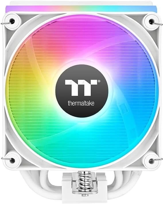 Thermaltake CPU aušintuvas - astria 400 argb lighting (tdp 230w, 120mm) baltas