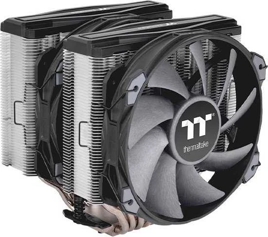K Thermaltake TT TOUGHAIR 710 oro aušintuvas dvigubas bokštas