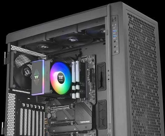 CPU aušintuvas Thermaltake Astria 400 ARGB Sync (CL-P120-CA12SW-A)