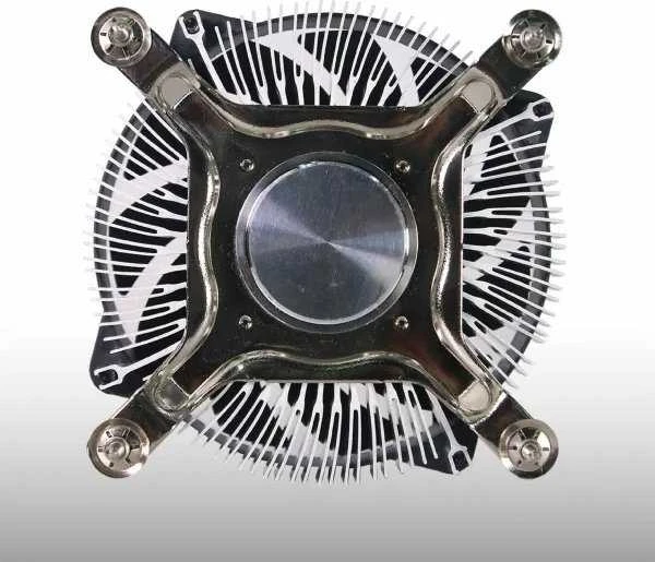 CPU aušintuvas Titan Titan DC-HA11TZ/RPW CPU Cooler for Intel Socket LGA1700, Low Profile Design (65W)