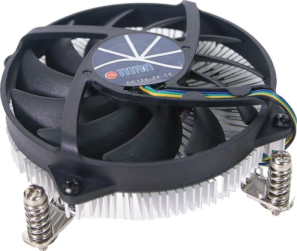 CPU aušintuvas Titan Titan DC-HA11TZ/RPW CPU Cooler for Intel Socket LGA1700, Low Profile Design (65W)