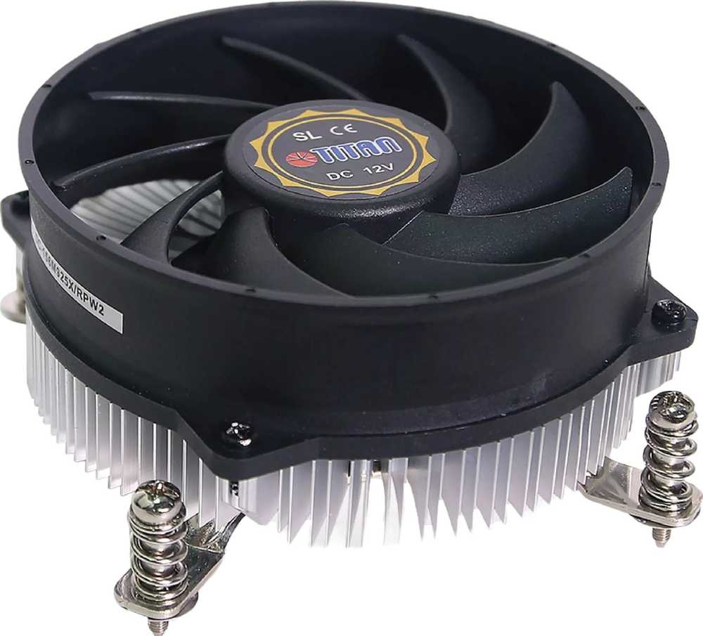CPU aušintuvas Titan Titan DC-HA21TZ/RPW CPU Cooler for Intel Socket LGA1700, Low Profile Design (95W)