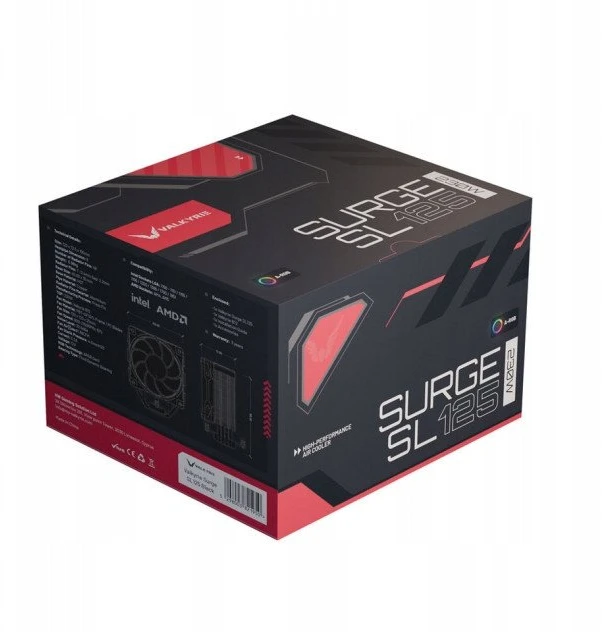 Valkyrie Surge SL125 aušintuvo dėžutė