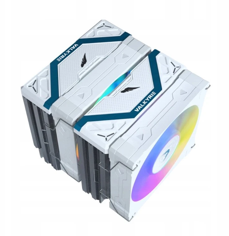CPU aušintuvas Valkyrie CPU aušintuvas Valkyrie Vind DL125 Baltas (VK-AIRDL125W)
