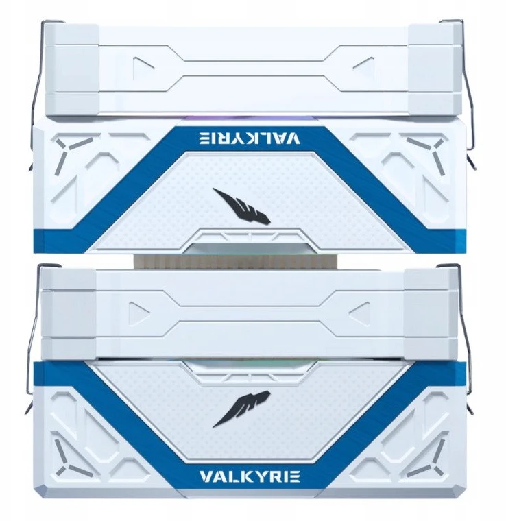 CPU aušintuvas Valkyrie CPU aušintuvas Valkyrie Vind DL125 Baltas (VK-AIRDL125W)