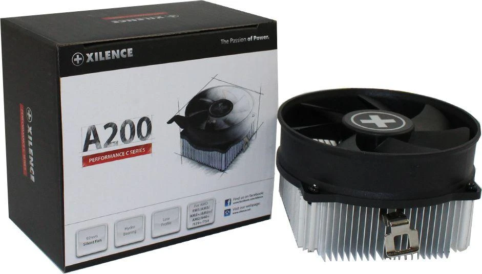 Xilence A200 aušintuvas su pakuote