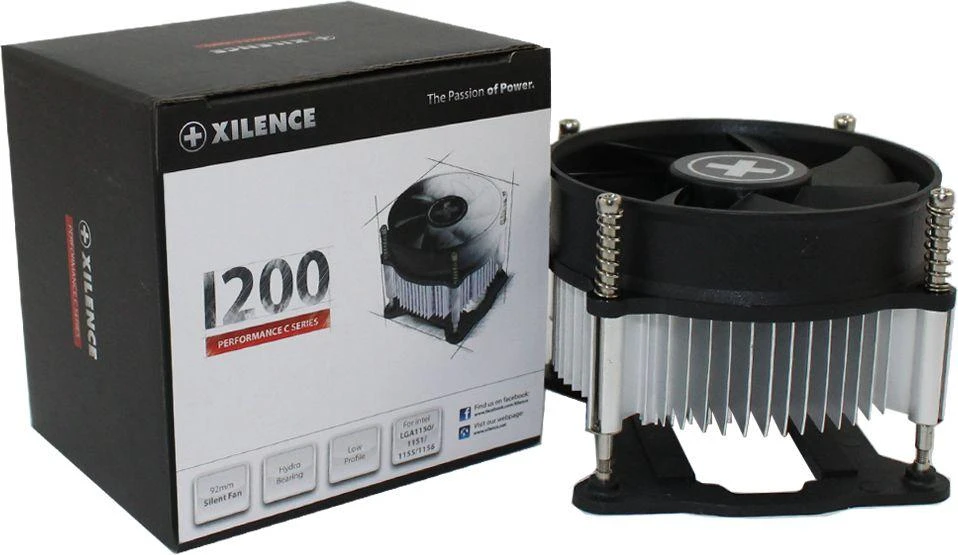 Xilence I200 aušintuvas su pakuote
