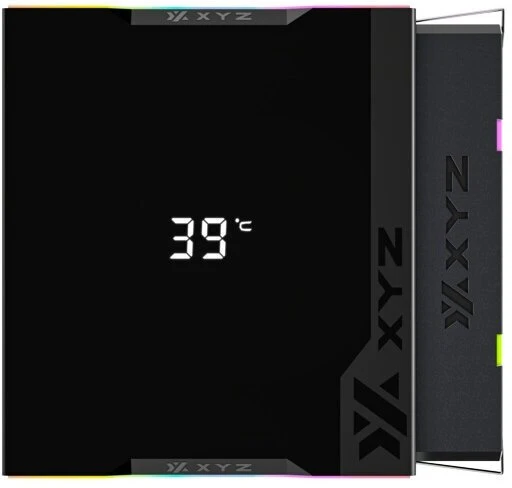 Usorteret CPU aušintuvas XYZ PC GEAR Thermax 6 PRO DUO A-RGB