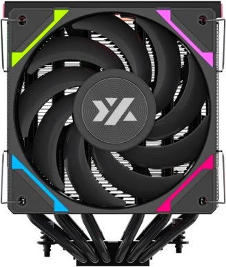 Usorteret CPU aušintuvas XYZ PC GEAR Thermax 6 PRO DUO A-RGB