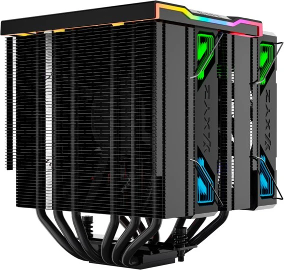 Usorteret CPU aušintuvas XYZ PC GEAR Thermax 6 PRO DUO A-RGB