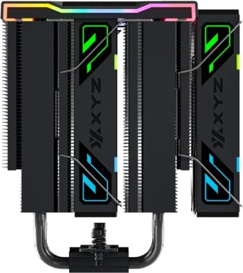 Usorteret CPU aušintuvas XYZ PC GEAR Thermax 6 PRO DUO A-RGB
