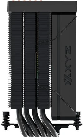 Usorteret CPU aušintuvas XYZ PC GEAR Thermax 6 Pulsar A-RGB juodas