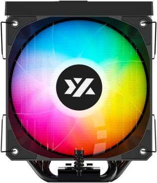 Usorteret CPU aušintuvas XYZ PC GEAR Thermax 6 Pulsar A-RGB juodas