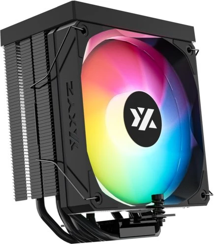 Usorteret CPU aušintuvas XYZ PC GEAR Thermax 6 Pulsar A-RGB juodas