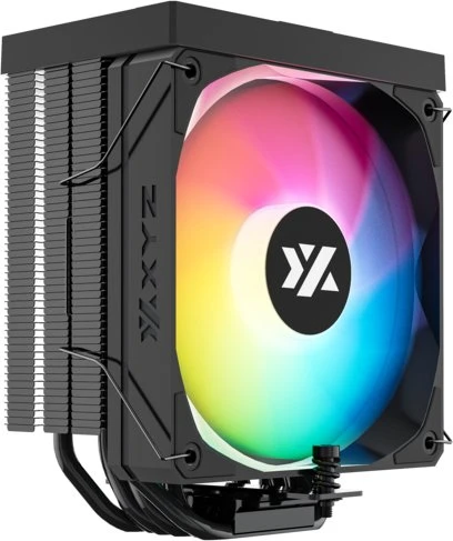 Usorteret CPU aušintuvas XYZ PC GEAR Thermax 6 Pulsar A-RGB juodas