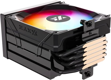 Usorteret CPU aušintuvas XYZ PC GEAR Thermax 6 Pulsar A-RGB juodas