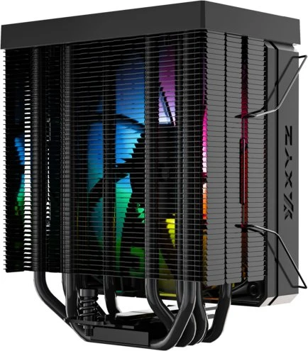 Usorteret CPU aušintuvas XYZ PC GEAR Thermax 6 Pulsar A-RGB juodas