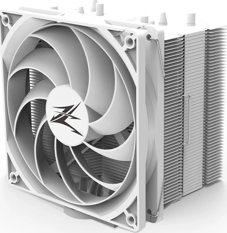 Zalman CNPS10X procesoriaus aušintuvas, baltas