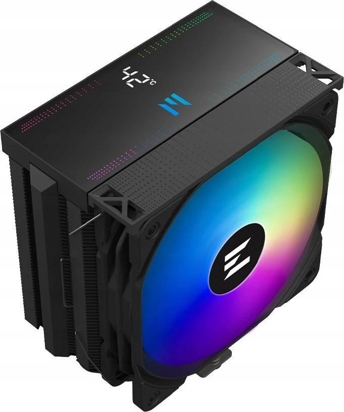 Zalman CNPS13X DS CPU aušintuvas, juodas