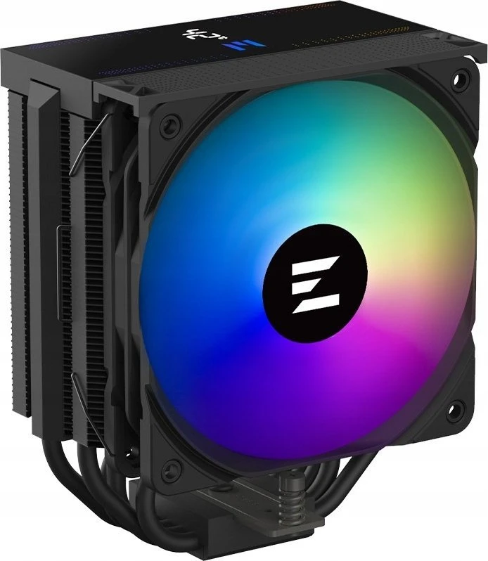 Zalman CNPS13X DS su RGB ventiliatoriumi