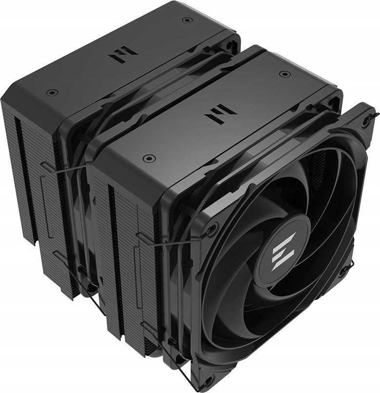 Zalman CNPS14X Duo CPU Cooler, 270W TDP - 120mm, juodas