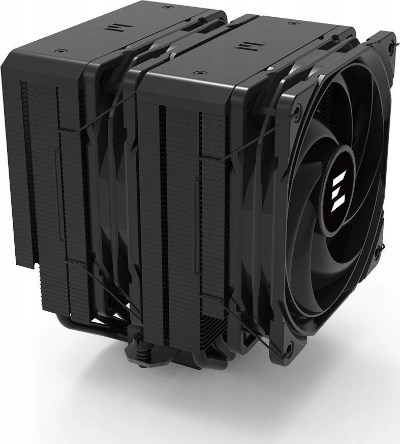 Zalman CNPS14X Duo CPU Cooler, 270W TDP - 120mm, juodas