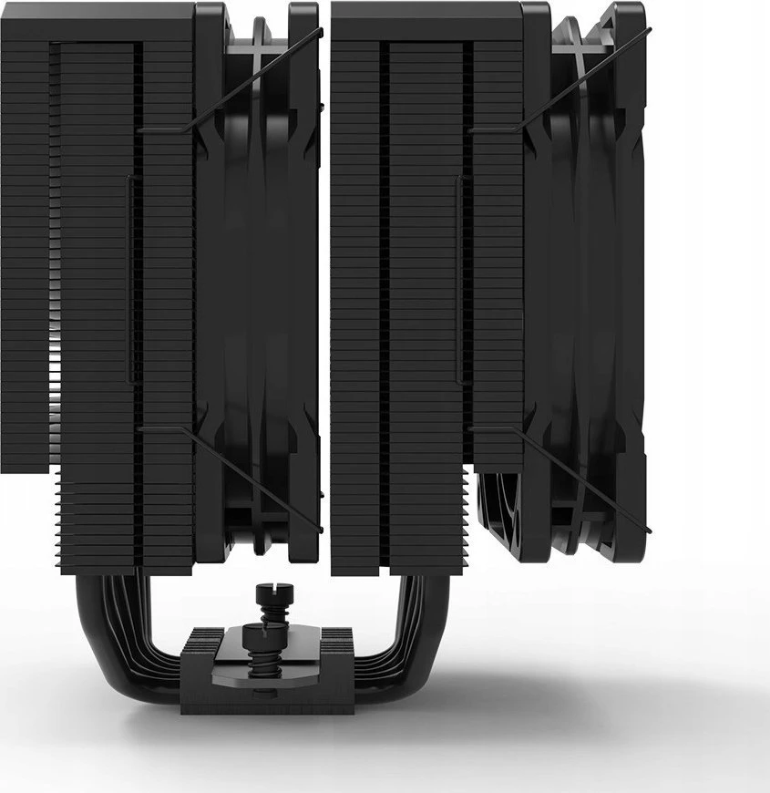 Zalman CNPS14X Duo CPU Cooler, 270W TDP - 120mm, juodas
