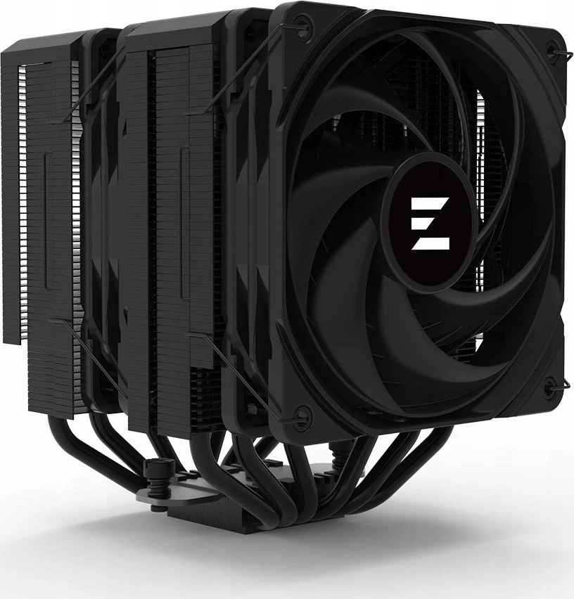 Zalman CNPS14X Duo CPU Cooler, 270W TDP - 120mm, juodas