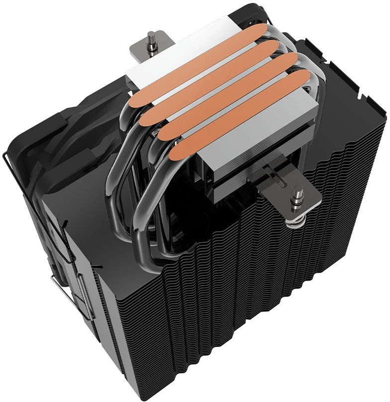Zalman CNPS9X Performa Plus ARGB procesoriaus au6intuvas 220W TDP - 120mm, baltos spalvos
