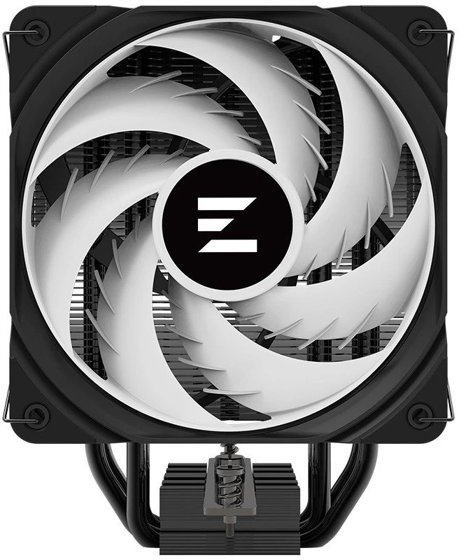 Zalman CNPS9X Performa Plus ARGB procesoriaus au6intuvas 220W TDP - 120mm, baltos spalvos
