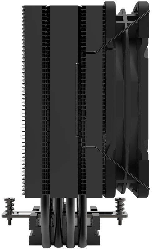 Zalman CNPS9X Performa Plus ARGB procesoriaus au6intuvas 220W TDP - 120mm, baltos spalvos