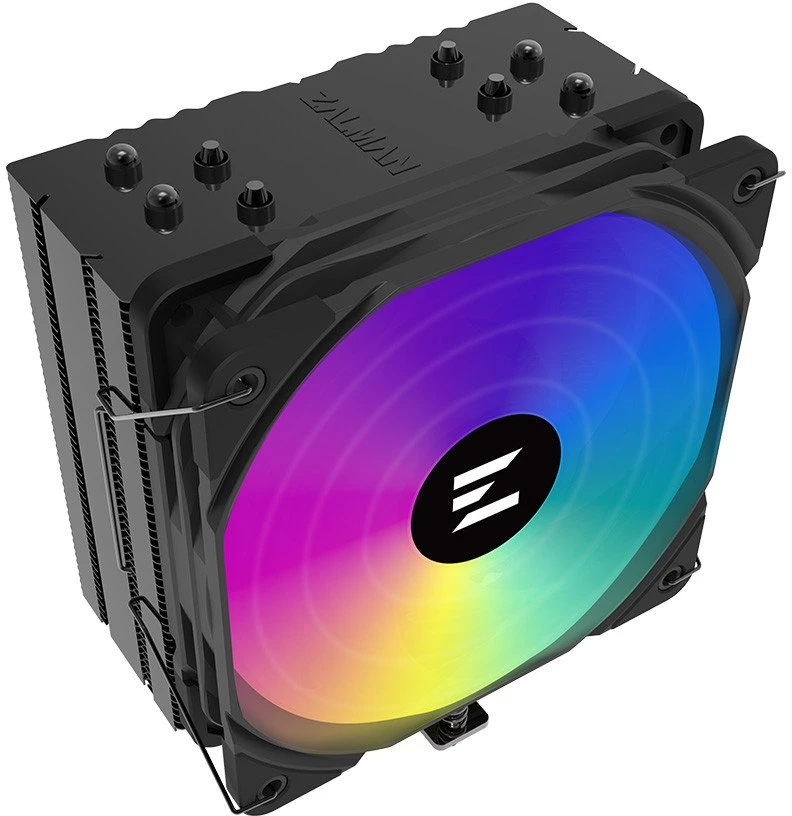 Zalman CNPS9X Performa Plus ARGB procesoriaus au6intuvas 220W TDP - 120mm, baltos spalvos