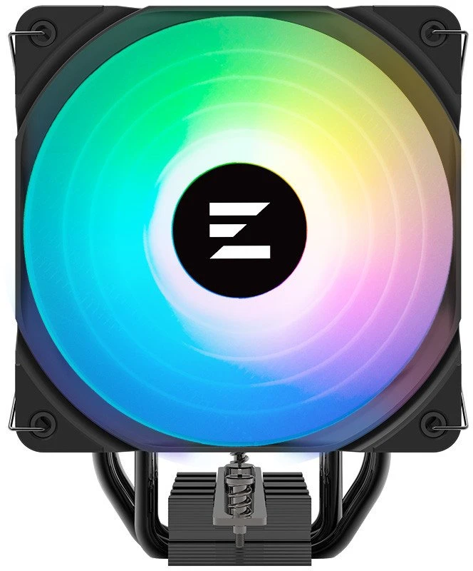 Zalman CNPS9X Performa Plus ARGB procesoriaus au6intuvas 220W TDP - 120mm, baltos spalvos
