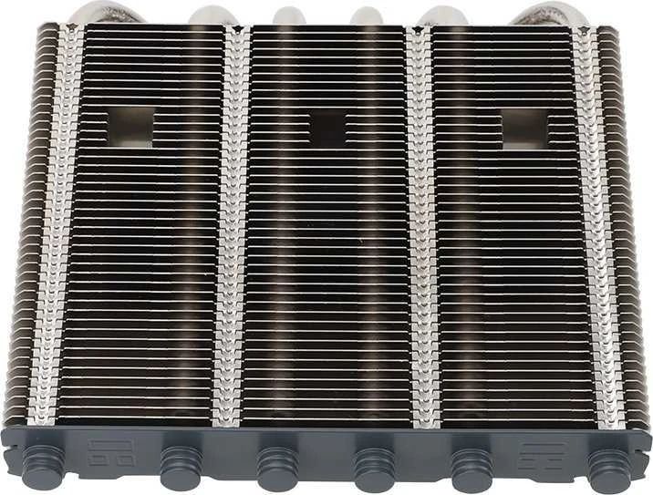 „Thermalright AXP120 X67“ žemo profilio procesoriaus aušintuvas – 120 mm, juodas