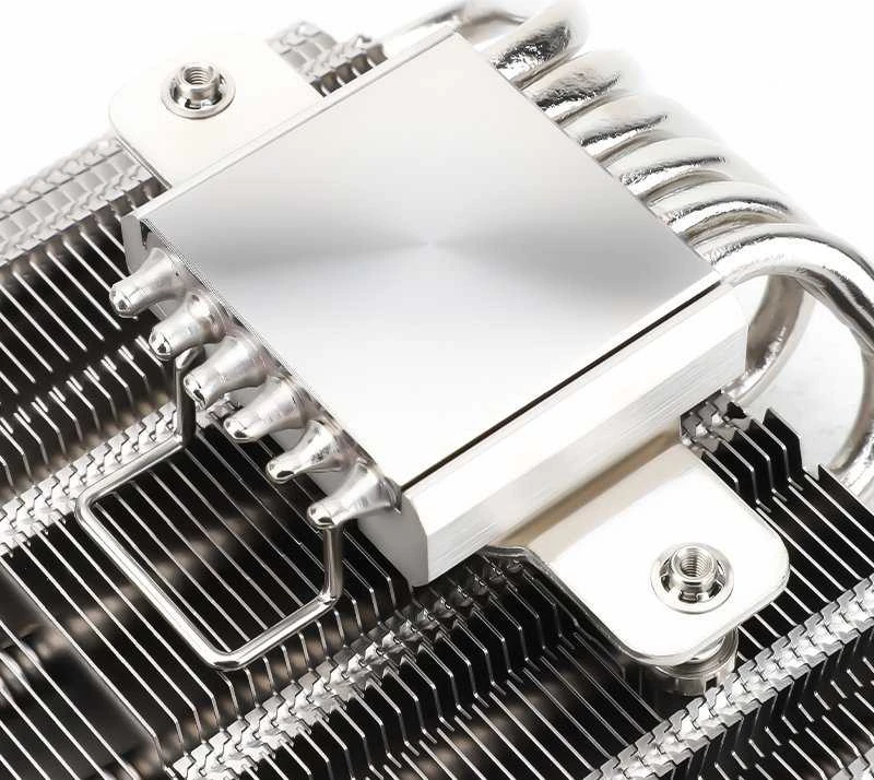 „Thermalright AXP120 X67“ žemo profilio procesoriaus aušintuvas – 120 mm, juodas