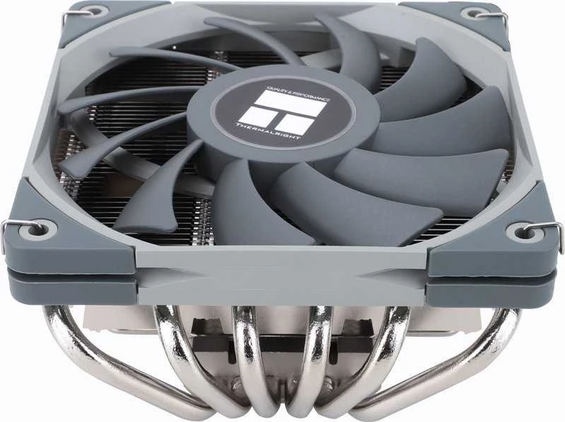 Thermalright AXP120 X67 procesoriaus aušintuvas su šilumos vamzdeliais