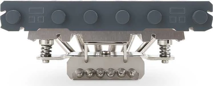 „Thermalright AXP120 X67“ žemo profilio procesoriaus aušintuvas – 120 mm, juodas
