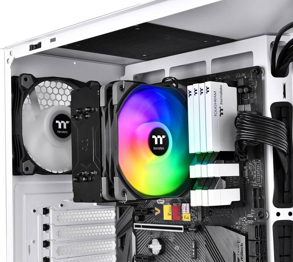 Thermaltake CPU aušintuvas - ux200 se argb sync