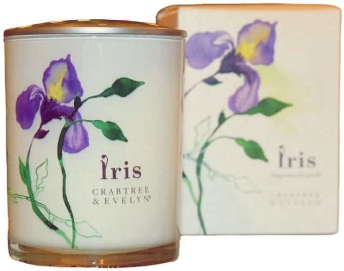 Crabtree & Evelyn Iris kvapioji žvakė, 200 g