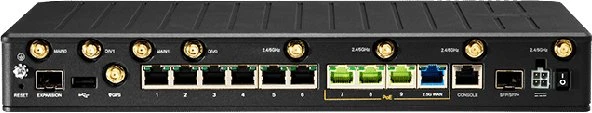Maršrutizatorius Cradlepoint NetCloud E3000 5G modem EU (BF01-30005GB-GE)