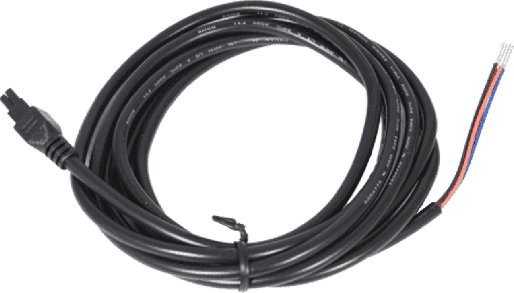 Cradlepoint Cradlepoint - Maitinimo/duomenų kabelis - Molex, 2 kontaktų į be jungties - 3 m - skirtas Cradlepoint R2105, R2155-5GB, R2100 serijai R2105, R2155, S700 serijai S700-C4D, S750-C4D (Atnaujinta)