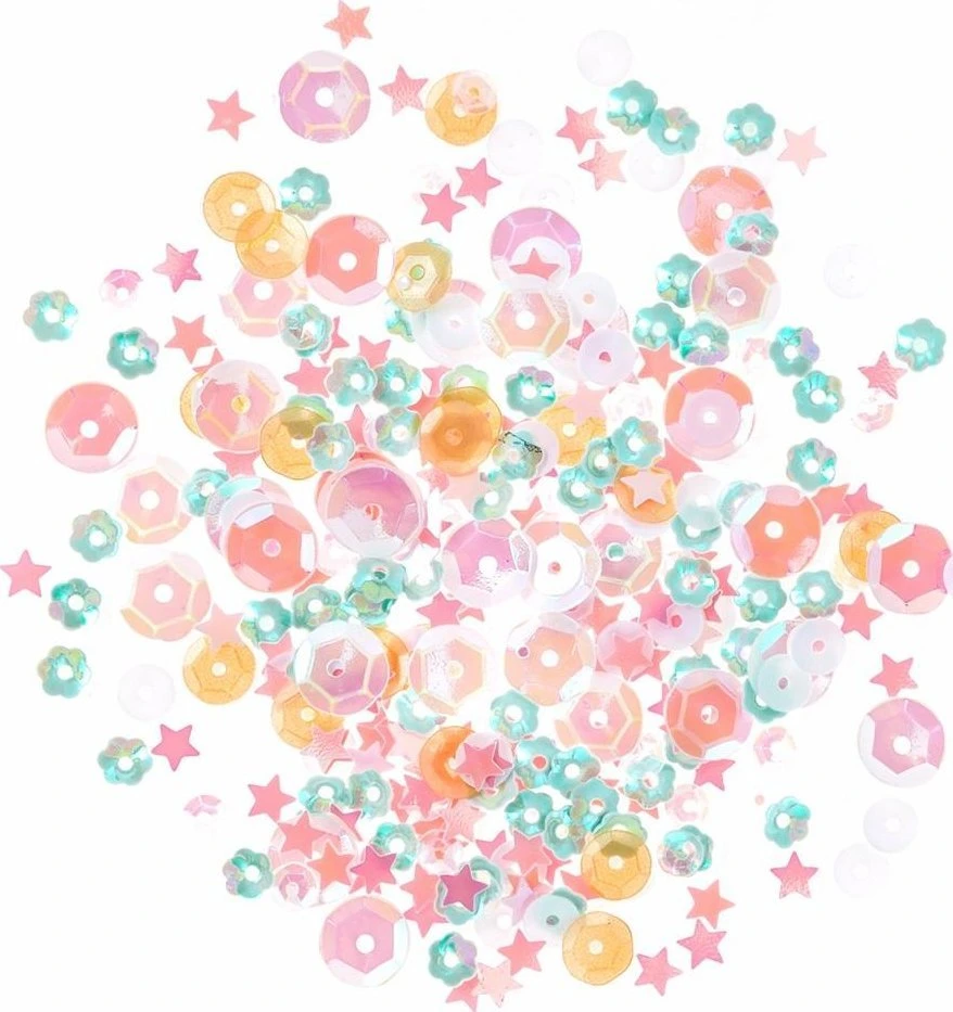 Dallprint Deko blizgučiai 15g CANDY