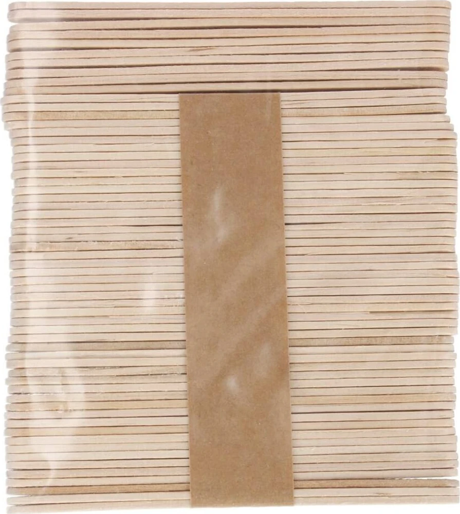 Dekoracija mediniai pagaliukai CRAFT with FUN, 9x112 mm, 60 vnt.